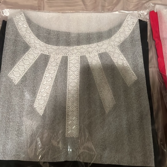 Embellished Trim Strappy Knit Top Jester Black size Large and XXS - Picture 4 of 8